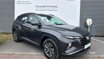 14112 : Hyundai Caen - Trajectoire Automobiles - HYUNDAI Tucson - Tucson - Teal Blue Métal - Traction - Essence/Micro-Hybride