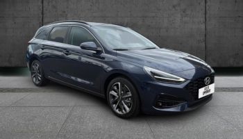 62800 : Hyundai Lens - Groupe Lempereur - HYUNDAI i30 SW - i30 SW - Sailing Blue métal - Traction - Essence