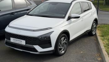 14112 : Hyundai Caen - Trajectoire Automobiles - HYUNDAI Bayon - Bayon - Atlas White - Traction - Essence