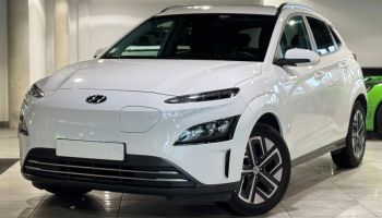 54520 : Hyundai Nancy - Théobald Automobiles - HYUNDAI Kona - Kona - Serenity White Métal - Traction - Electrique