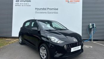 14112 : Hyundai Caen - Trajectoire Automobiles - HYUNDAI i10 - i10 - Phantom Black Métal - Traction - Essence