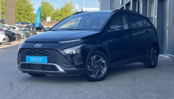 54520 : Hyundai Nancy - Théobald Automobiles - HYUNDAI Bayon - Bayon - Phantom Black Métal - Traction - Essence/Micro-Hybride