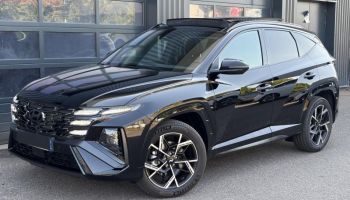 54520 : Hyundai Nancy - Théobald Automobiles - HYUNDAI Tucson - Tucson - Abyss Black Métal - Traction - Hybride : Essence/Electrique
