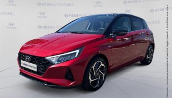 67800 : Hyundai Strasbourg - HESS Automobile - HYUNDAI i20 - i20 - Dragon Red Métal/Toit/rétro Black - Traction - Essence/Micro-Hybride