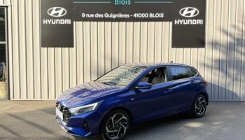 41000 : Hyundai Blois - Mondial des Nations - HYUNDAI i20 - i20 - Intense Blue Métal - Traction - Essence/Micro-Hybride