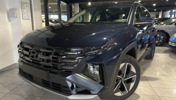 54520 : Hyundai Nancy - Théobald Automobiles - HYUNDAI Tucson - Tucson - Sailing Blue Métal - Traction - Hybride rechargeable : Essence/Electrique
