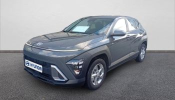 35400 : Hyundai Saint-Malo - GCA - HYUNDAI Kona - Kona - Ecotronic Gray perlé métallisé - Traction - Hybride : Essence/Electrique