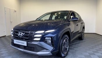 85000 : Hyundai MoceanRent | La Roche-sur-Yon - Océane Auto - HYUNDAI TUCSON Initia - TUCSON IV - Bleu - Boîte automatique - Essence / Courant électrique