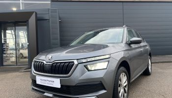 21300 : Hyundai Dijon - Privilège Automobiles - SKODA KAMIQ Ambition - KAMIQ (07/2019 - 01/2024) - Gris - Boîte manuelle - Essence sans plomb
