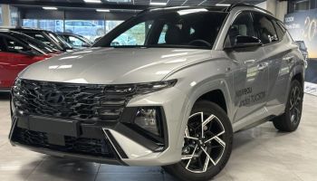 54520 : Hyundai Nancy - Théobald Automobiles - HYUNDAI Tucson - Tucson - Shimmering Silver Métal - Traction - Hybride : Essence/Electrique