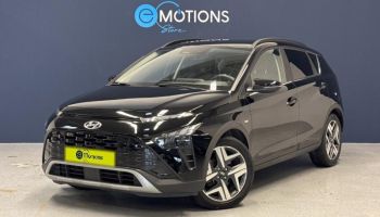 57100 : Hyundai Thionville - Théobald Automobiles - HYUNDAI Bayon - Bayon - Phantom Black Métal - Traction - Essence/Micro-Hybride