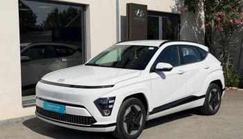 13200 : HYUNDAI Arles - Lexa Automobile - HYUNDAI KONA ELECTRIC Intuitive - KONA ELECTRIQUE II - Blanc - Automate à fonct. Continu - Courant électrique
