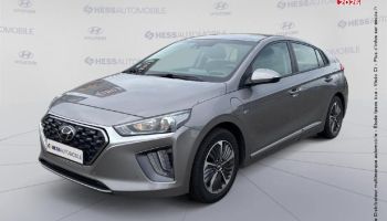 67800 : Hyundai Strasbourg - HESS Automobile - HYUNDAI Ioniq - Ioniq - Amazon Grey Métal - Traction - Hybride rechargeable : Essence/Electrique