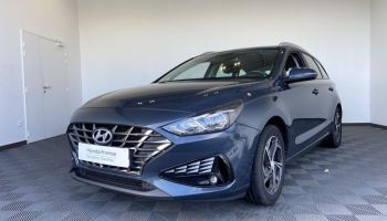 75010 : Hyundai Paris Nord - Goncourt Automobiles - HYUNDAI i30 SW Creative - i30 III - Bleu - Boîte manuelle - Diesel