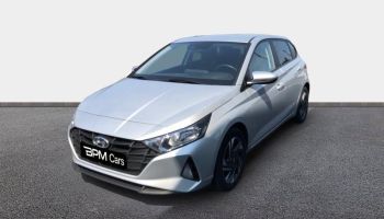 18230 : Hyundai Bourges - BPM Cars - HYUNDAI i20 - i20 - Sleek Silver Métal - Traction - Essence
