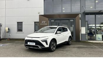 65000 : Hyundai Tarbes i-AUTO - HYUNDAI Bayon - Bayon - Polar White - Traction - Essence/Micro-Hybride