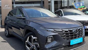 95100 : Hyundai Argenteuil - BNA - HYUNDAI Tucson - Tucson - Dark Knight Métal - Transmission intégrale - Hybride rechargeable : Essence/Electrique