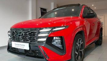 78310 : Hyundai Coignières - Socohy | Groupe Rabot - HYUNDAI Tucson - Tucson - Ultimate Red Métal - Traction - Hybride : Essence/Electrique