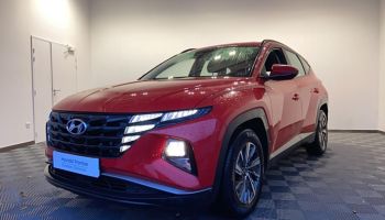 75010 : Hyundai Paris Nord - Goncourt Automobiles - HYUNDAI TUCSON Intuitive - TUCSON IV - Rouge - Boîte manuelle - Essence sans plomb