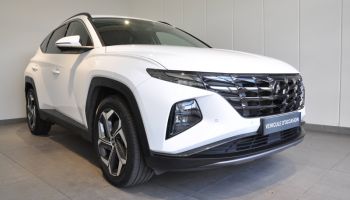 92250 : Hyundai Motor Company - HYUNDAI Tucson - Tucson - Serenity White Métal - Transmission intégrale - Hybride rechargeable : Essence/Electrique