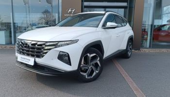 92250 : Hyundai Motor Company - HYUNDAI Tucson - Tucson - Serenity White Métal - Transmission intégrale - Hybride rechargeable : Essence/Electrique