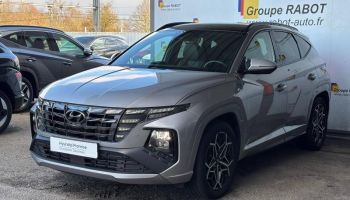 78310 : Hyundai Coignières - Socohy | Groupe Rabot - HYUNDAI Tucson - Tucson - Shimmering Silver Métal - Transmission intégrale - Hybride rechargeable : Essence/Electrique