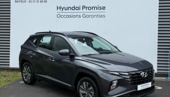 14112 : Hyundai Caen - Trajectoire Automobiles - HYUNDAI Tucson - Tucson - Dark Knight Métal - Traction - Hybride : Essence/Electrique