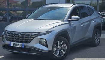 54520 : Hyundai Nancy - Théobald Automobiles - HYUNDAI Tucson - Tucson - Shimmering Silver Métal - Traction - Hybride : Essence/Electrique