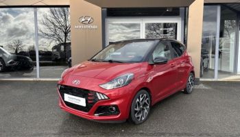 28600 : Hyundai Chartres - GCA - HYUNDAI i10 - i10 - Dragon Red Métal - Traction - Essence