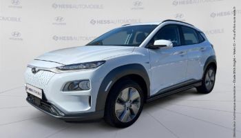 67800 : Hyundai Strasbourg - HESS Automobile - HYUNDAI Kona - Kona - Chalk White Métal - Traction - Electrique