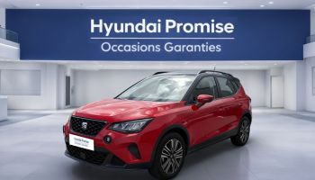 49300 : Hyundai Cholet - Océane Auto - SEAT ARONA Business - ARONA - Rouge - Automate sequentiel - Essence sans plomb