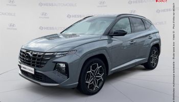67800 : Hyundai Strasbourg - HESS Automobile - HYUNDAI Tucson - Tucson - Shadow Grey/Toit/rétros Black - Traction - Hybride : Essence/Electrique