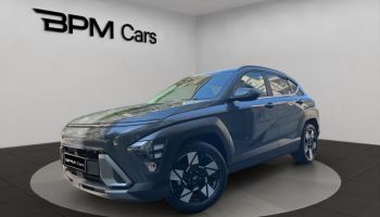 92130 : Hyundai ISSY-LES-MOULINEAUX - BPM Cars - HYUNDAI Kona - Kona - Ecotronic Gray perlé métallisé - Traction - Hybride : Essence/Electrique