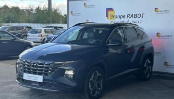78310 : Hyundai Coignières - Socohy | Groupe Rabot - HYUNDAI Tucson - Tucson - Teal Blue Métal - Traction - Hybride : Essence/Electrique