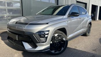 54520 : Hyundai Nancy - Théobald Automobiles - HYUNDAI Kona - Kona - Shimmering Silver Métal - Traction - Electrique