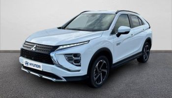 35510 : Hyundai Rennes - GCA - MITSUBISHI Eclipse Cross - Eclipse Cross - Blanc - Transmission intégrale - Hybride rechargeable : Essence/Electrique