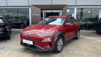 72100 : Hyundai Le Mans - GCH LE MANS - HYUNDAI Kona - Kona - Pulse Red - Traction - Electrique