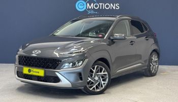 57100 : Hyundai Thionville - Théobald Automobiles - HYUNDAI Kona - Kona - Cyber Grey Métal - Traction - Hybride : Essence/Electrique