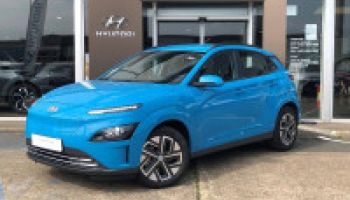 72100 : Hyundai Le Mans - GCH LE MANS - HYUNDAI Kona - Kona - Bleu - Traction - Electrique