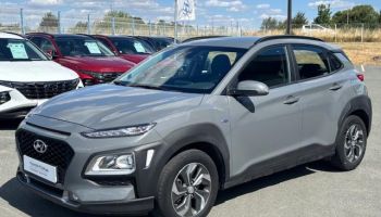 49300 : Hyundai Cholet - Océane Auto - HYUNDAI KONA HYBRID Intuitive - KONA - Gris - Automate sequentiel - Essence / Courant électrique