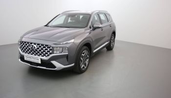 01150 : Stock constructeur - HYUNDAI SANTA FE Business - SANTA FE IV - Noir - Boîte automatique - Essence / Courant électrique