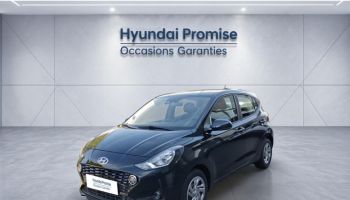 56000 : Hyundai Vannes - Park Lann Automobiles - HYUNDAI i10 - i10 - Phantom Black Métal - Traction - Essence