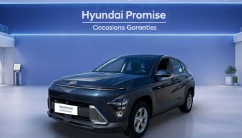 85000 : Hyundai MoceanRent | La Roche-sur-Yon - Océane Auto - HYUNDAI KONA Intuitive - KONA II - Bleu - Boîte manuelle - Essence sans plomb