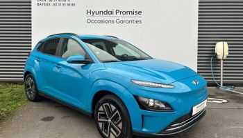 14112 : Hyundai Caen - Trajectoire Automobiles - HYUNDAI Kona - Kona - Surfy Blue Métal - Traction - Electrique