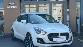 95100 : Hyundai Argenteuil - BNA - SUZUKI Swift - Swift - Pure White Pearl métallisé - Traction - Essence/Micro-Hybride