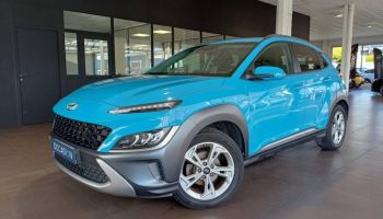 54520 : Hyundai Nancy - Théobald Automobiles - HYUNDAI Kona - Kona - Bleu - Traction - Diesel/Micro-Hybride
