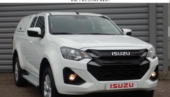 52000 : Hyundai Chaumont - Garage Michel Bazin - ISUZU D-Max - D-Max - Splash White - Transmission intégrale enclenc - Diesel