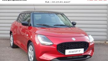 52000 : Hyundai Chaumont - Garage Michel Bazin - SUZUKI Swift - Swift - So&#039;Color Burning Red Pearl/Black métal - Traction - Essence/Micro-Hybride