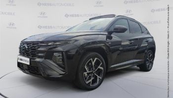 67800 : Hyundai Strasbourg - HESS Automobile - HYUNDAI Tucson - Tucson - Abyss Black Métal - Traction - Hybride rechargeable : Essence/Electrique