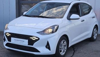 54520 : Hyundai Nancy - Théobald Automobiles - HYUNDAI i10 - i10 - Atlas White - Traction - Essence